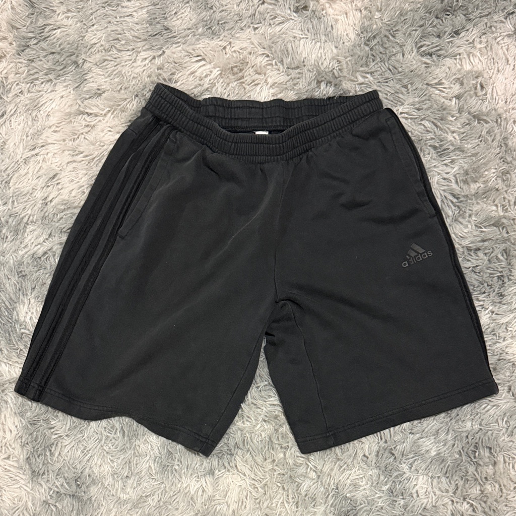 Adidas Shorts Small Mens Black Mens